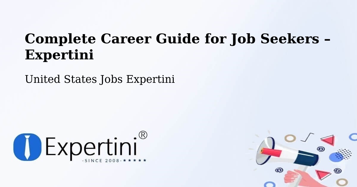 Career Guide for Job Seekers – Arthur - Arthur, United States Jobs Expertini