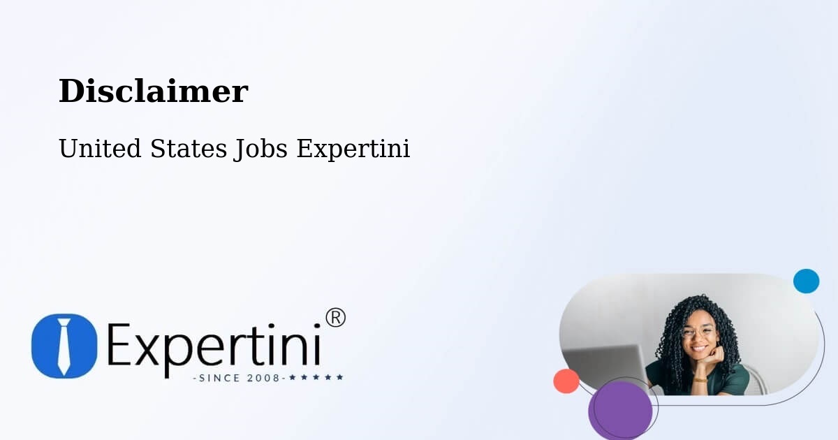 Disclaimer – Arthur - United States Jobs Expertini