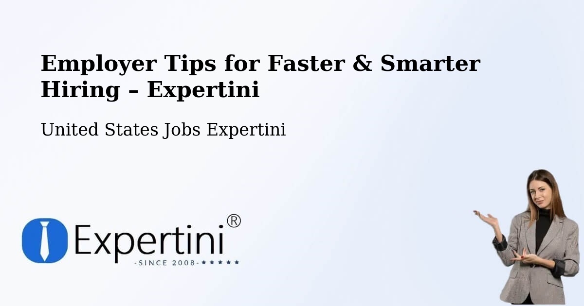 Employer Tips for Hiring & Recruitment – Arthur - Arthur, United States Jobs Expertini