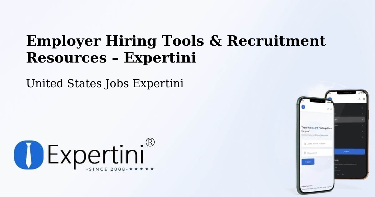 Employer Hiring Tools & Recruitment Resources – Arthur - Arthur, United States Jobs Expertini