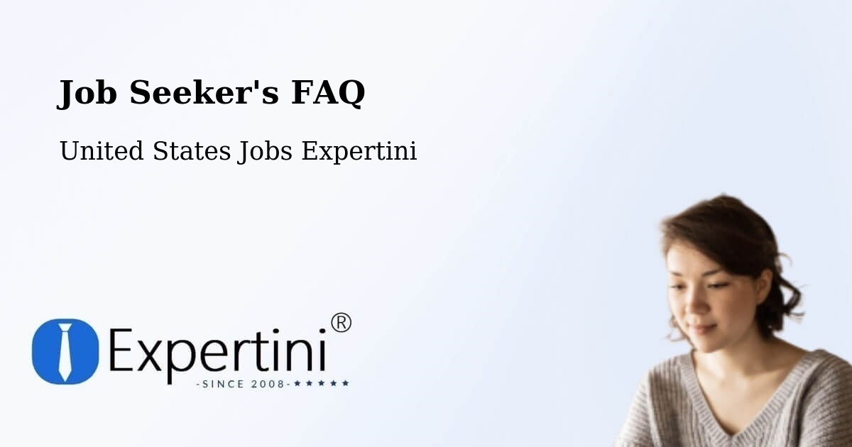 Job Seeker FAQ – Arthur - United States Jobs Expertini