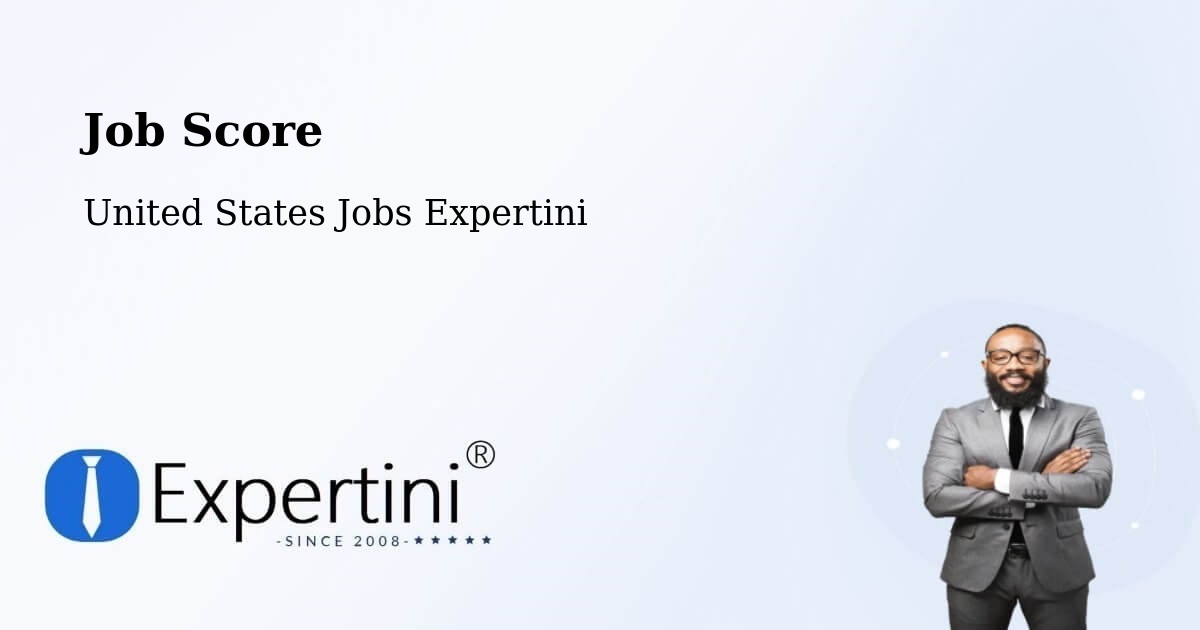 Job Score & Job Description Score Tool – Arthur - United States Jobs Expertini
