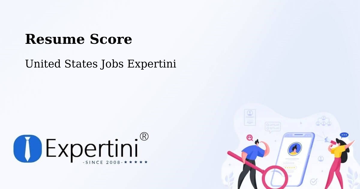 Resume Score & Job Description Match Tool – Arthur - United States Jobs Expertini