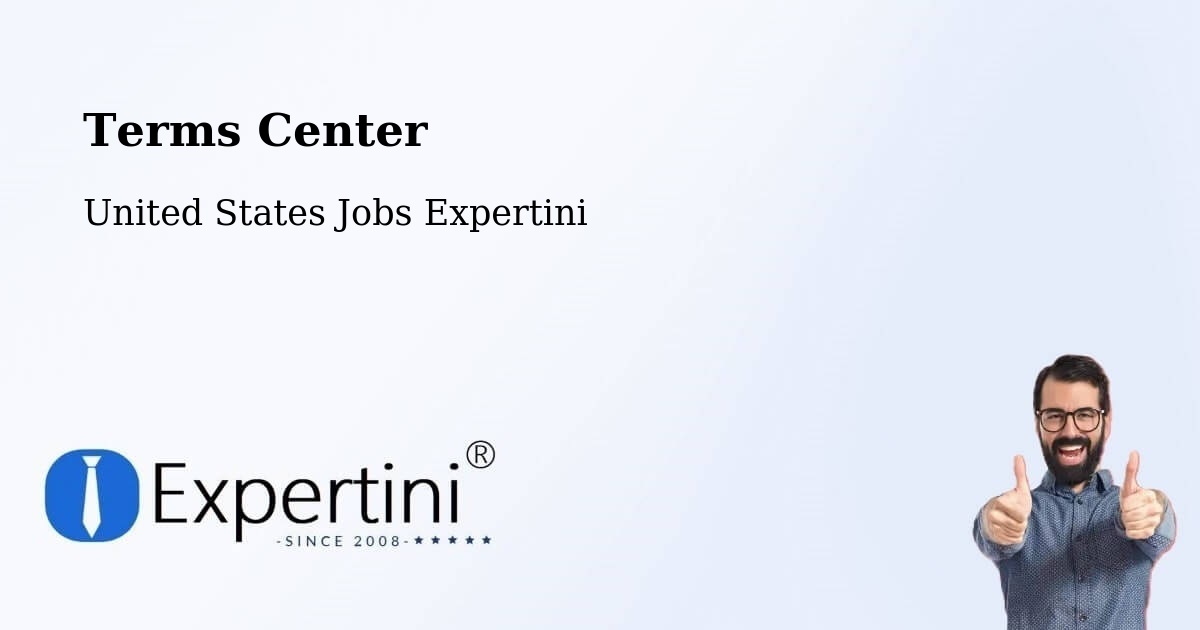 Terms of Service – Arthur - United States Jobs Expertini
